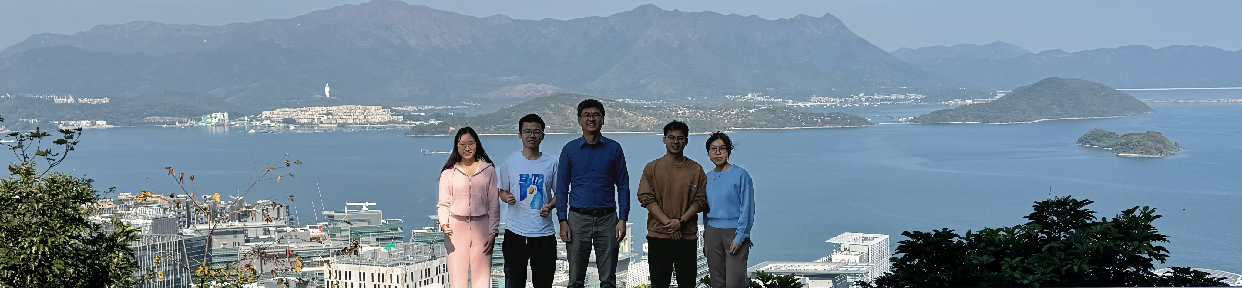 group photo on Jan 2026 at CUHK