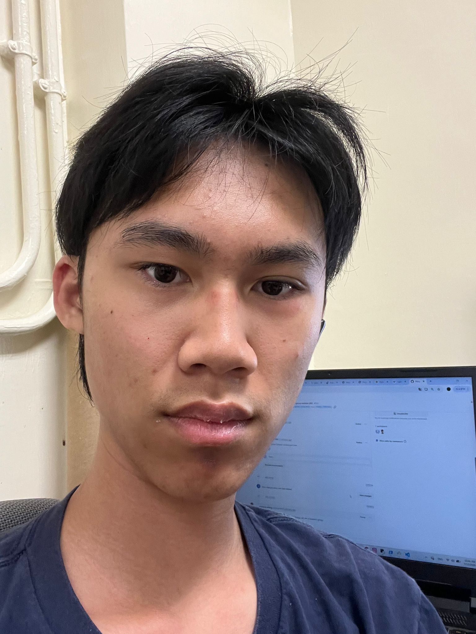 Thomas Yeung, Internship Student at Zhang Lab