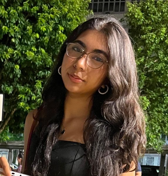 Myraa Khemlani, Internship Student at Zhang Lab