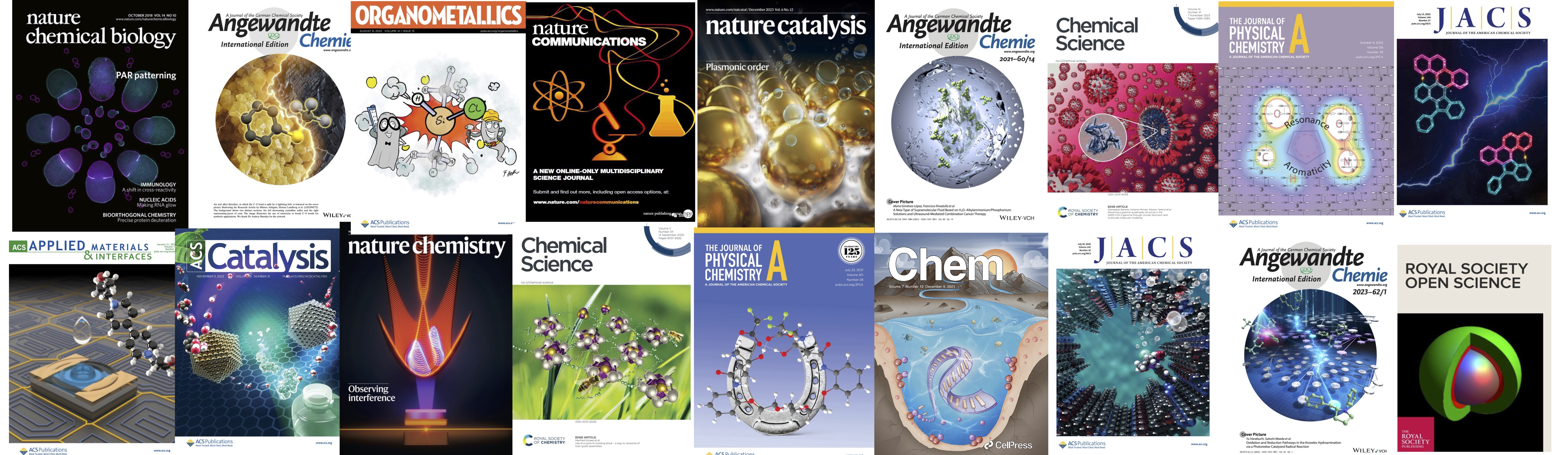 Publication covers