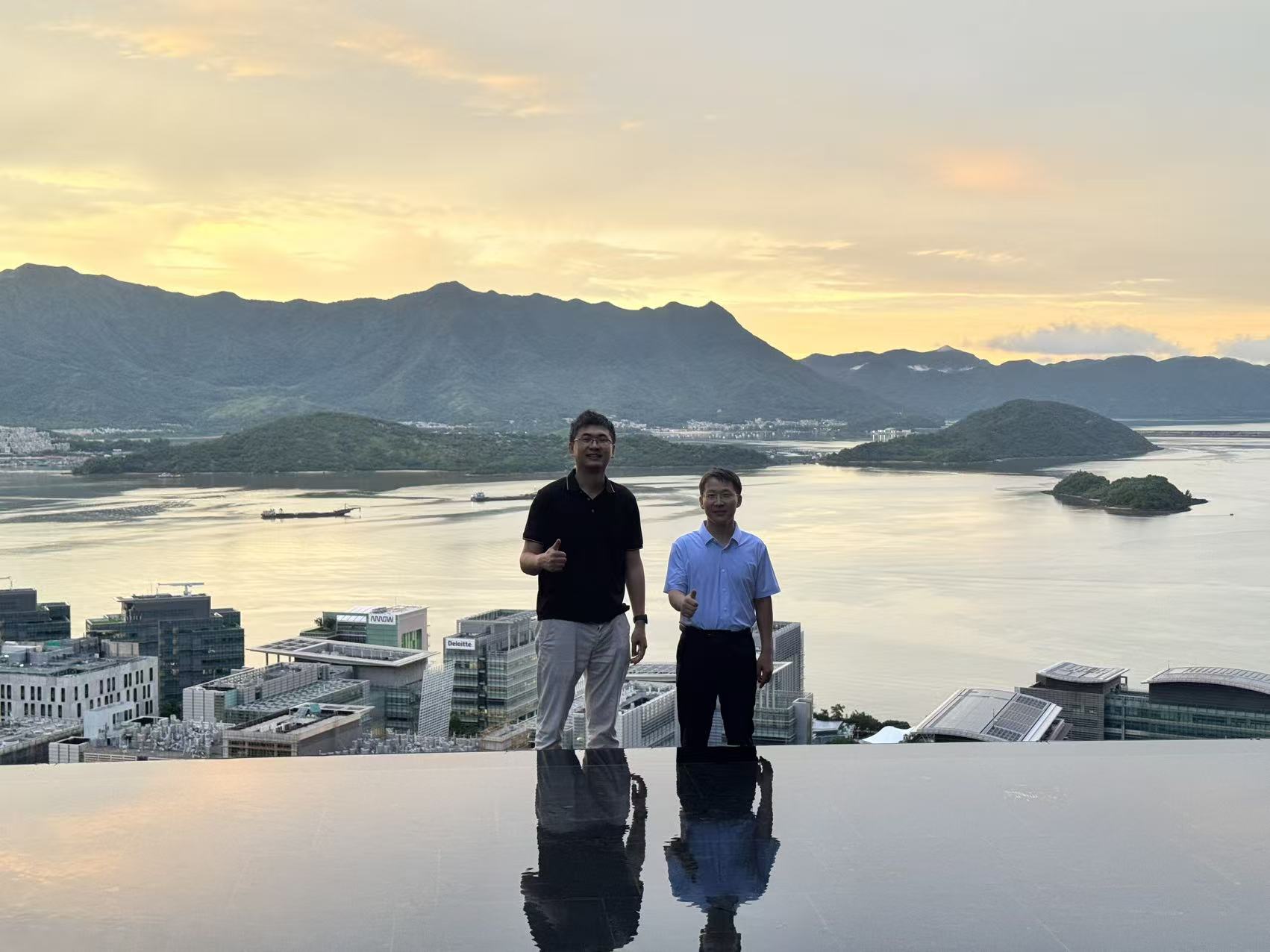 Prof Qing-Wei Zhang visit, CUHK, 16 Jul 2026