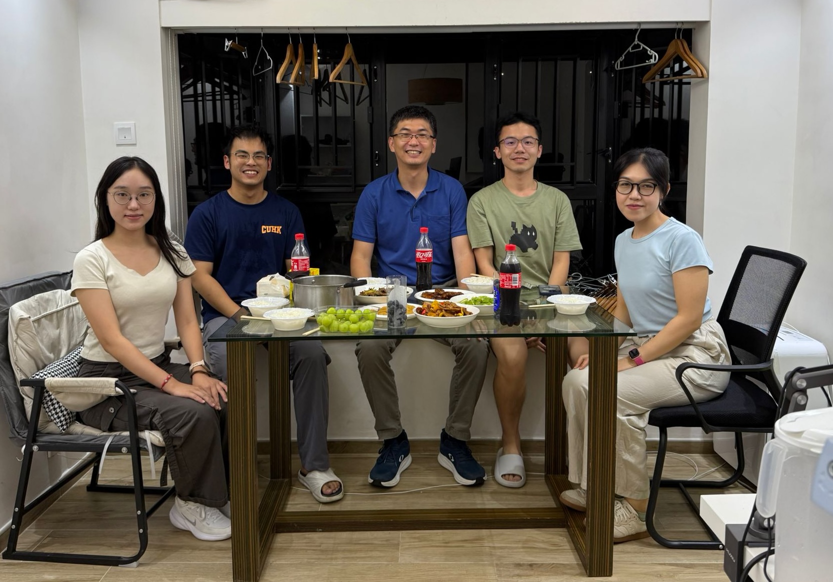 Group dinner, Sept 2025
