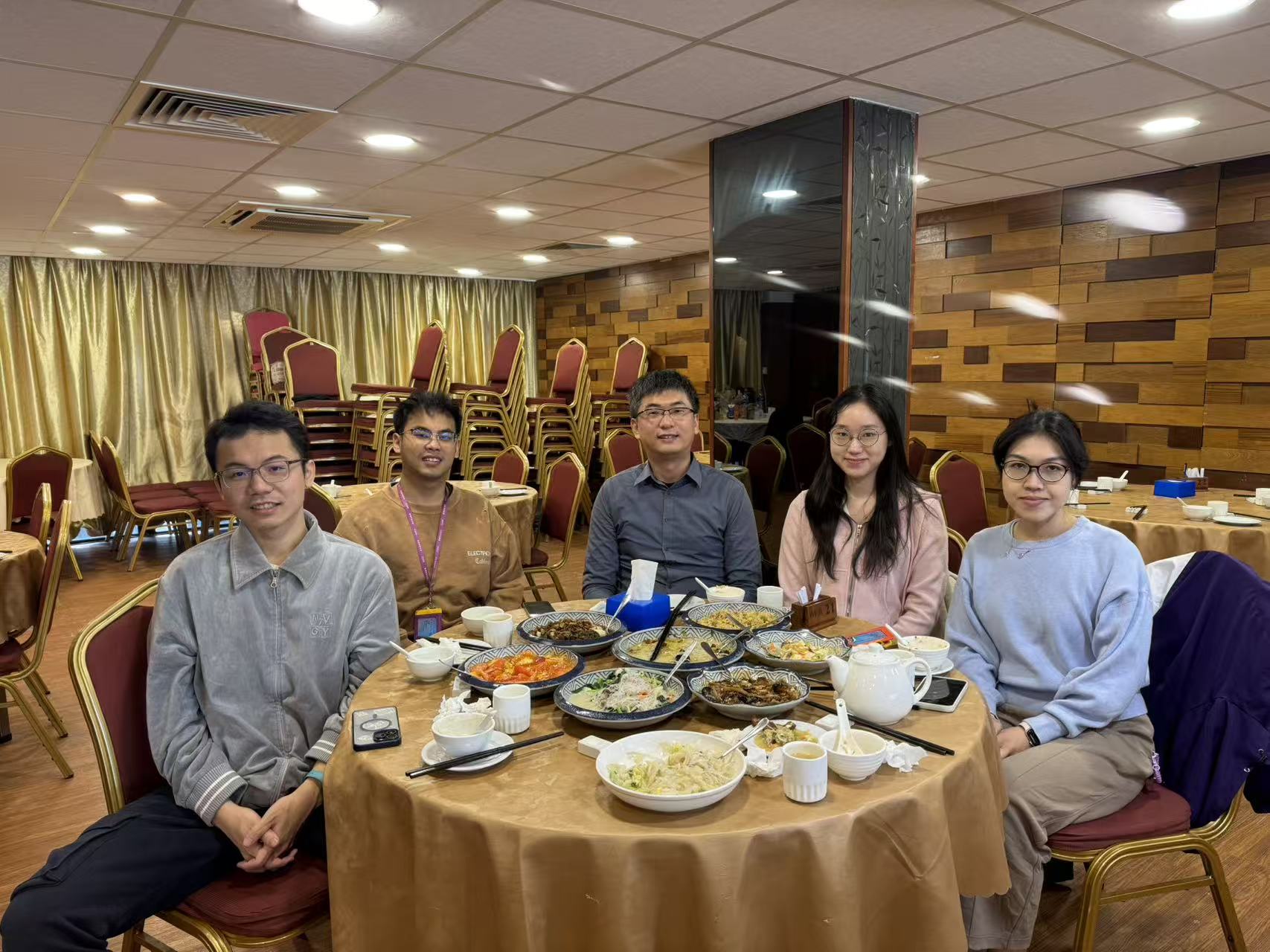 New semester's vibe, Jan 2026