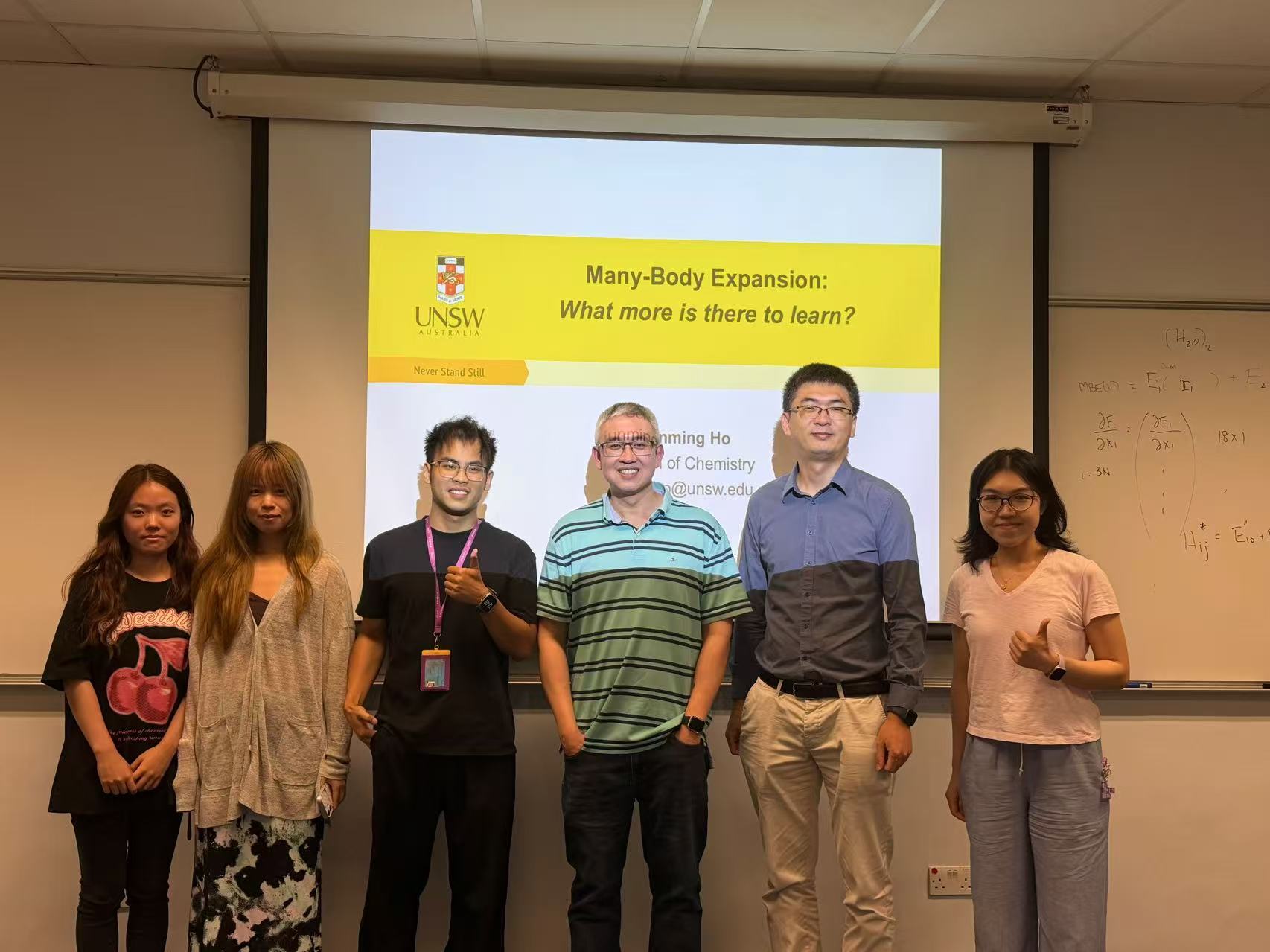 新南威尔士大学何俊明教授来访香港中文大学，2026年9月14日