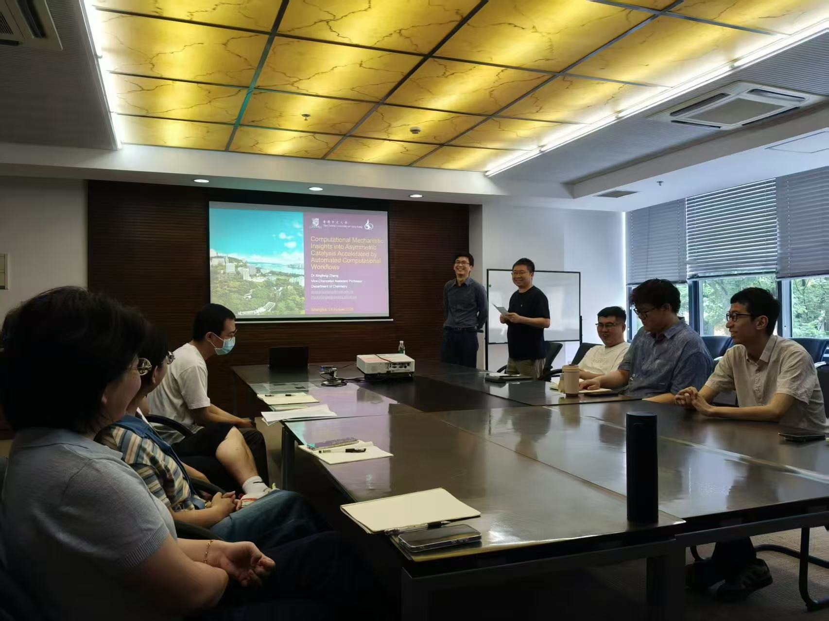 SIOC academic talk by Dr Zhang, Aug 2026