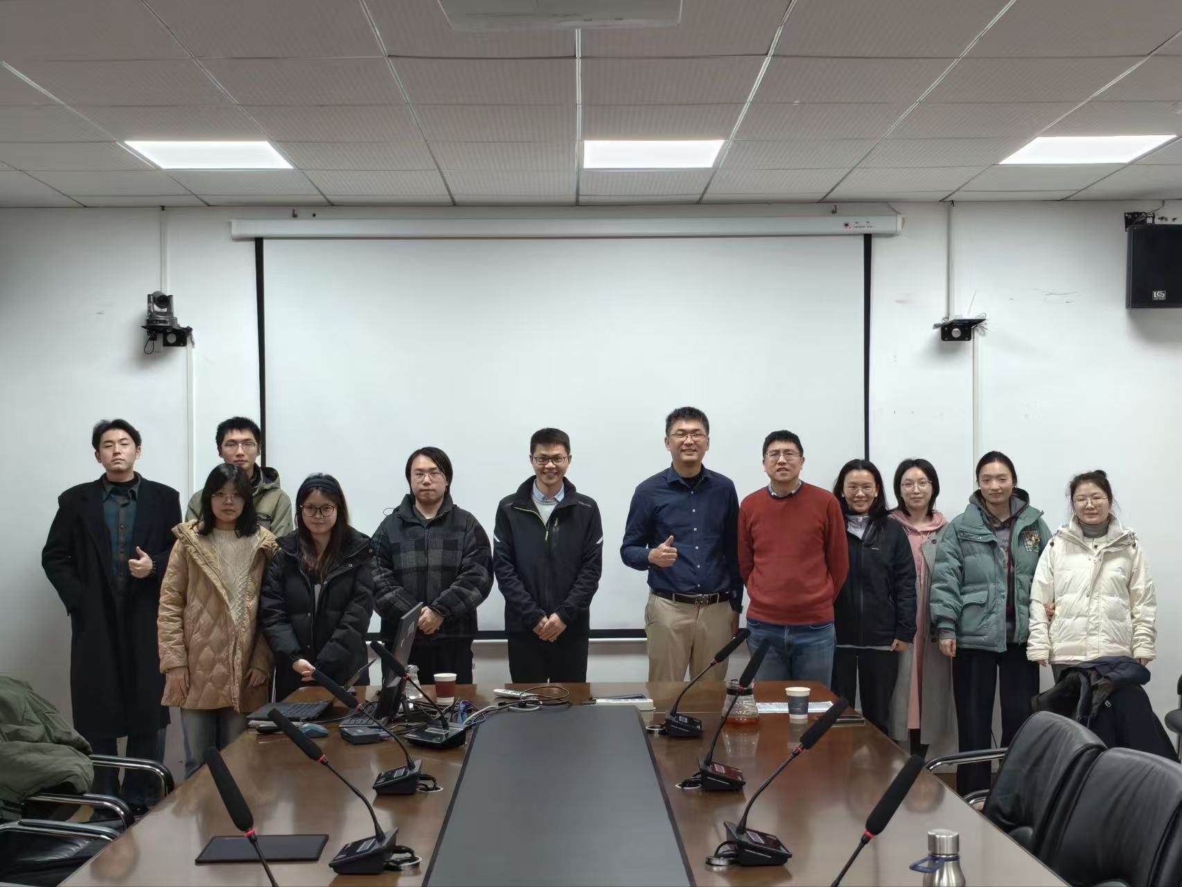 Wuhan academic talk by Dr Zhang, Dec 2024