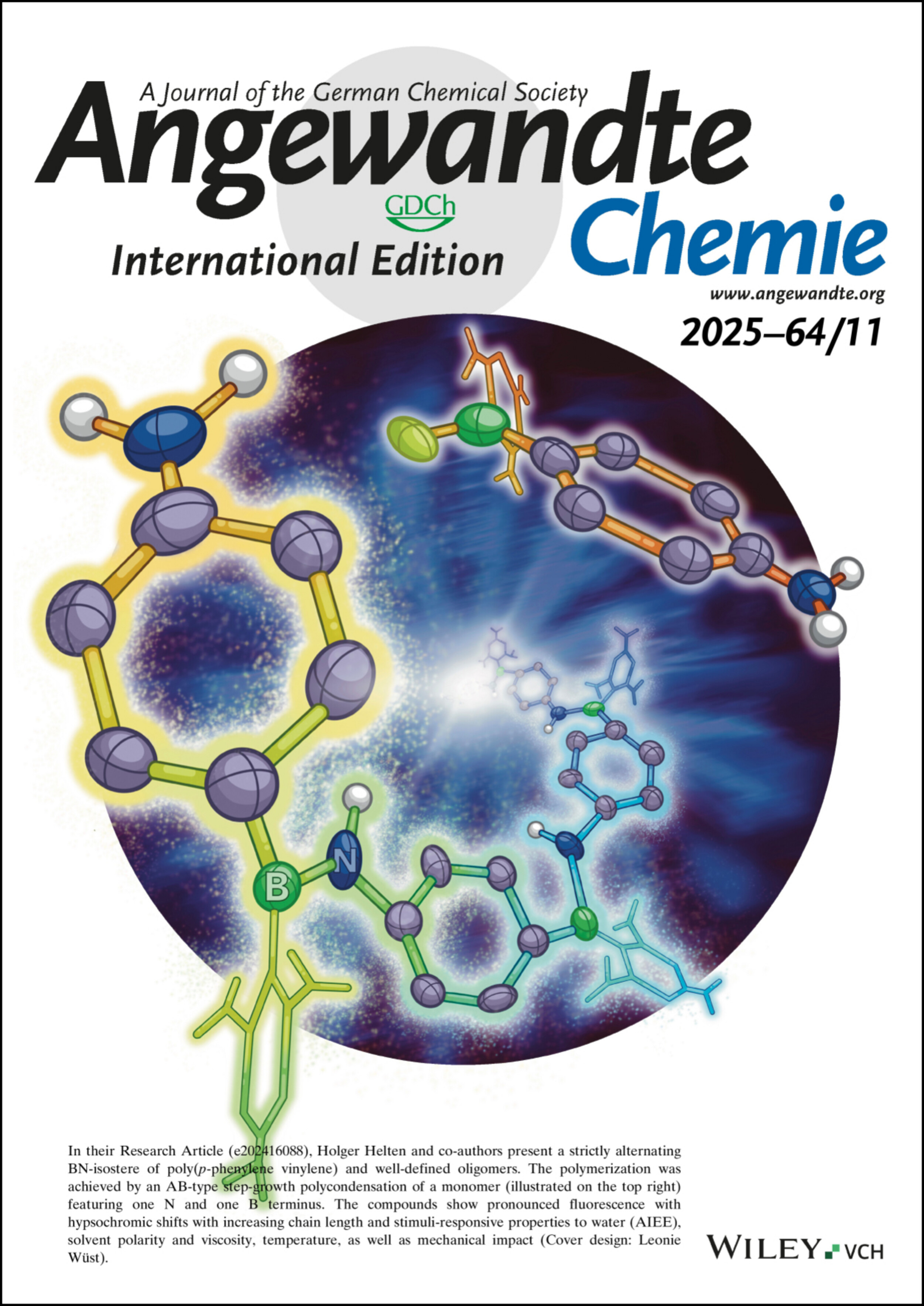 Angew Chem Int Ed 2025